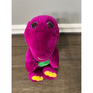 Vintage 1992 Dakin Barney the Purple Dinosaur Plush